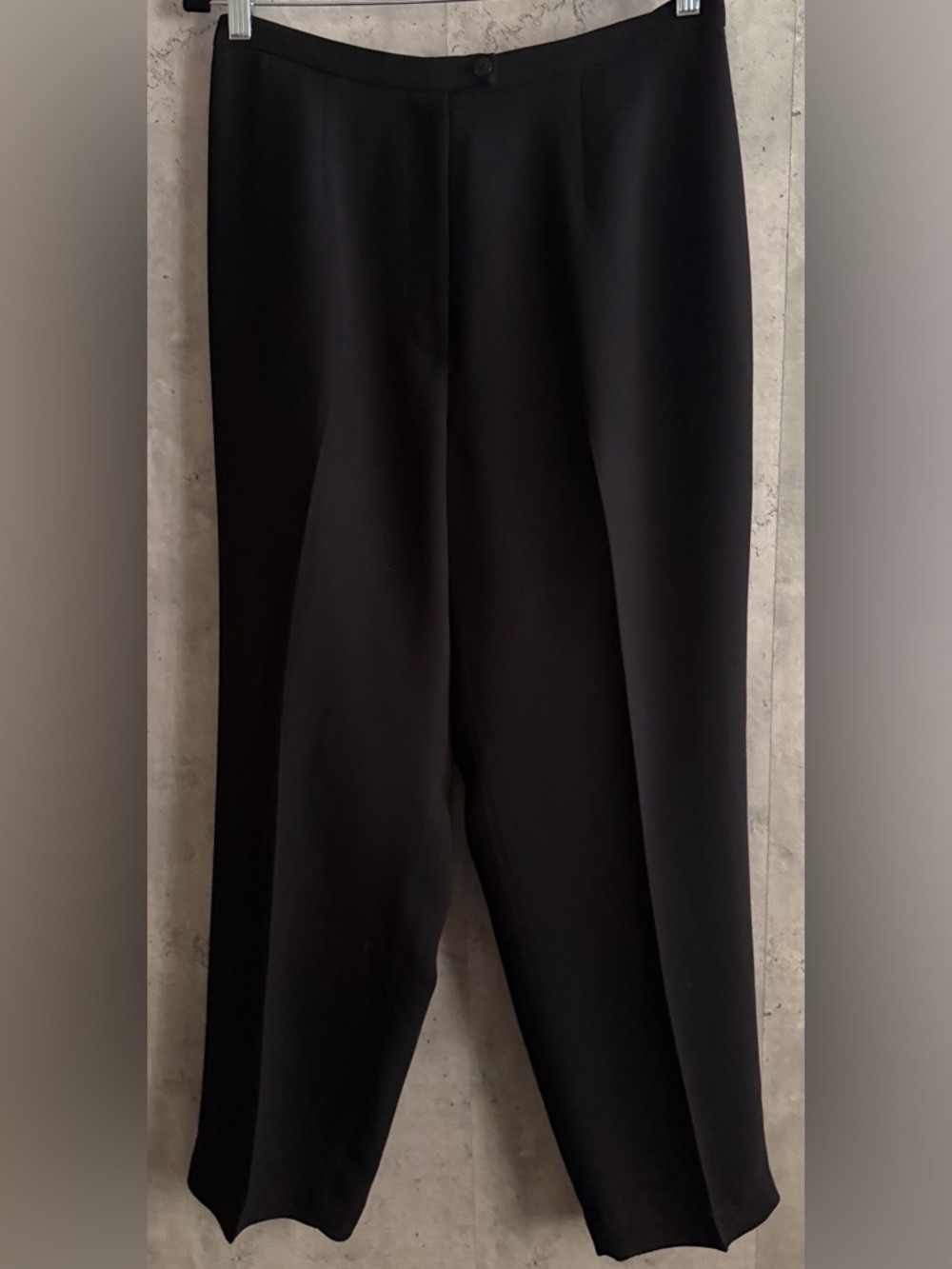 CASUAL CORNER ANNEX Essentials Professional Black Button Jacket Pant Suit Sz 16 - Picture 11 of 15